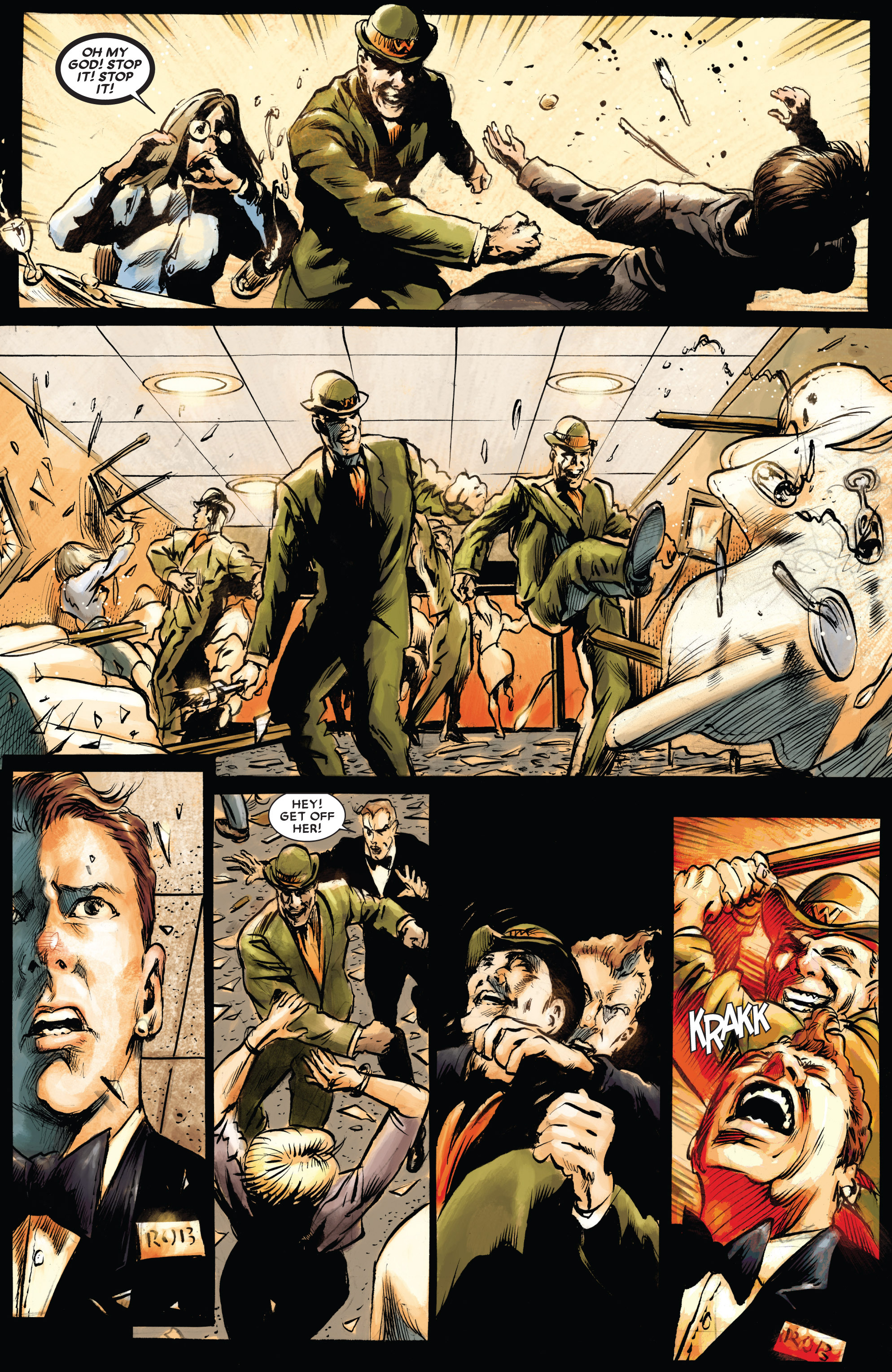Moon Knight (2006) issue 23 - Page 10