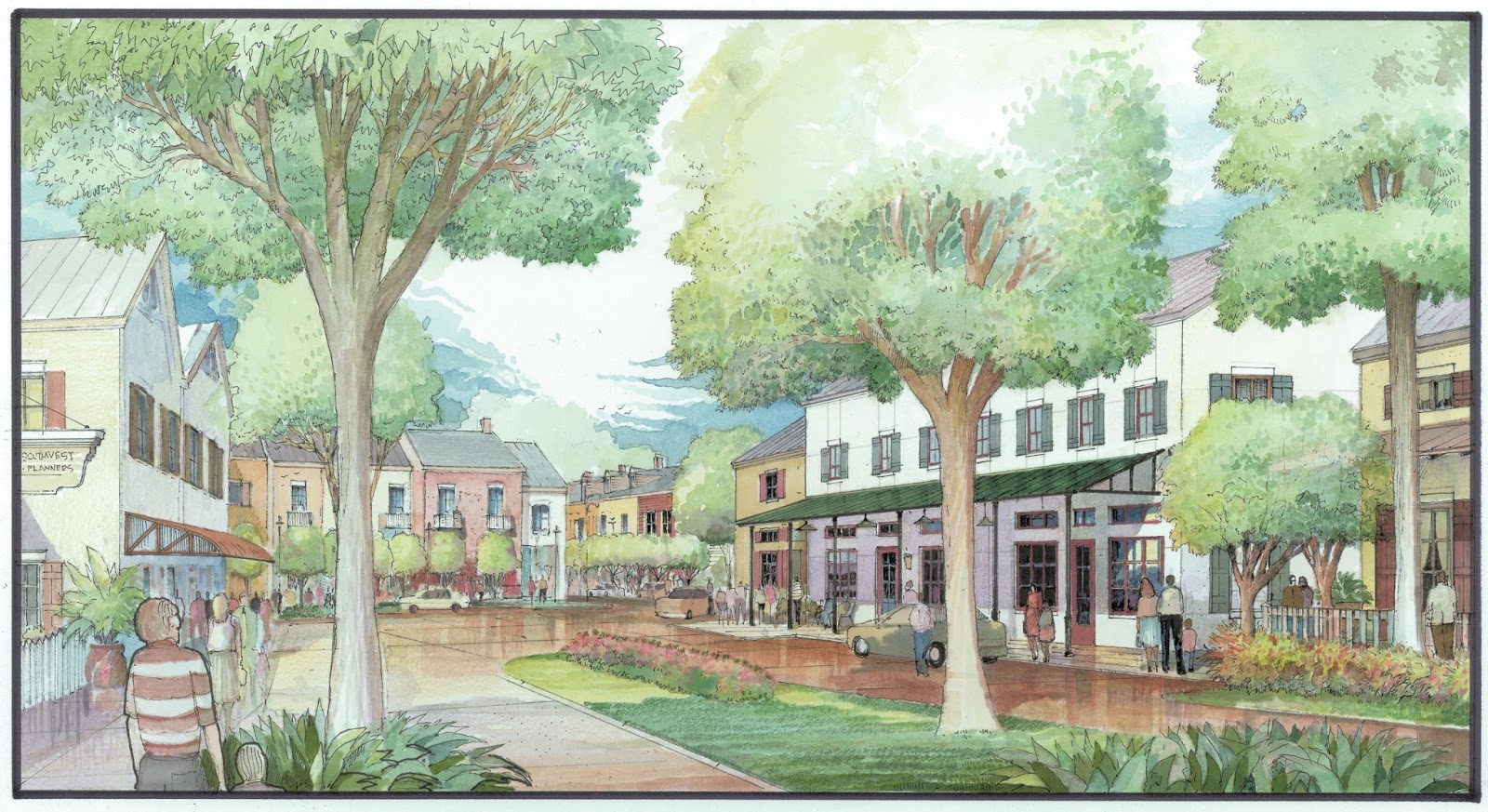 TerraBella Village Blog The Traditional Neighborhood Development