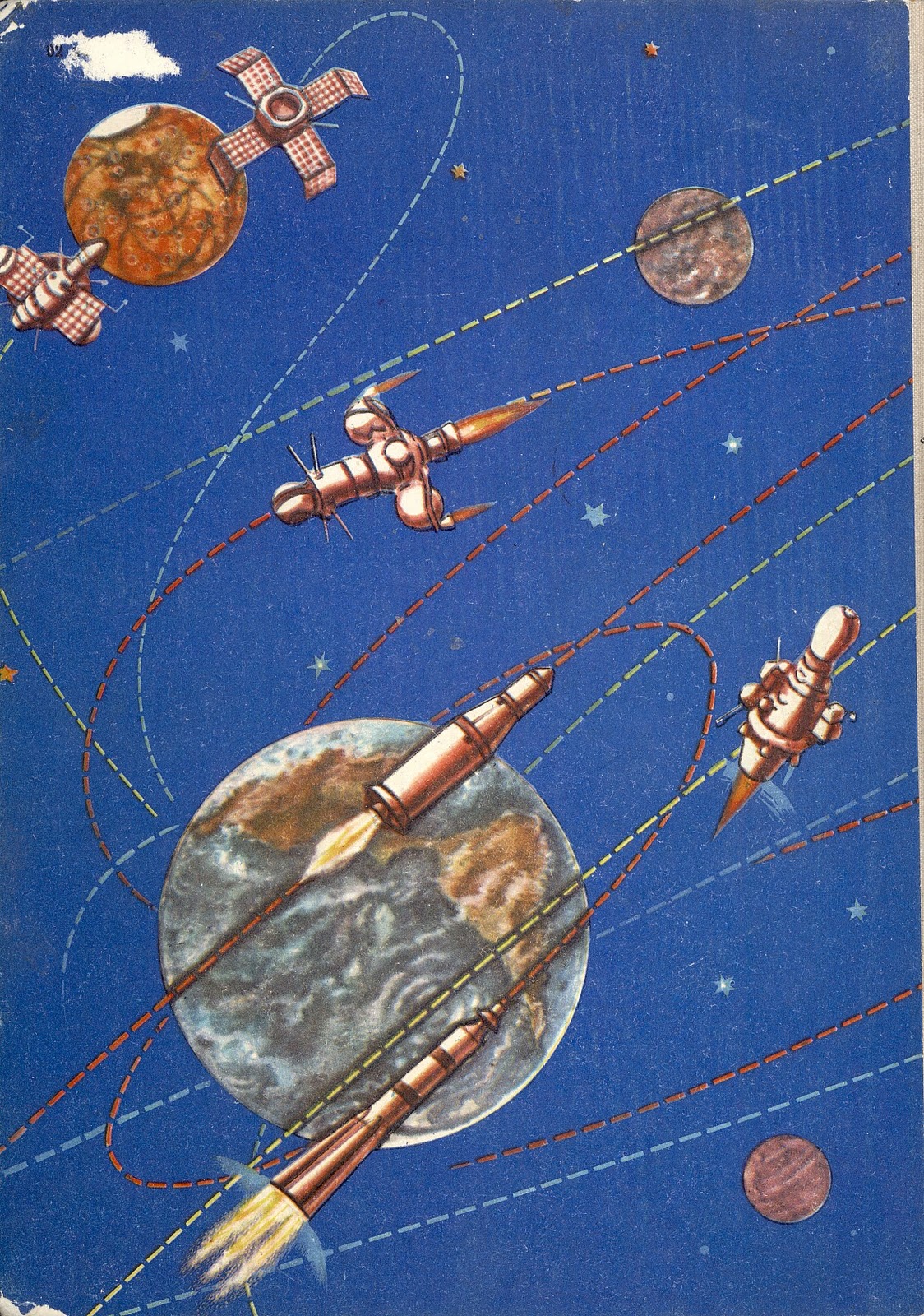 So stellten sich sowjetische Kinderbücher eine Räterepublik auf dem Mond vor