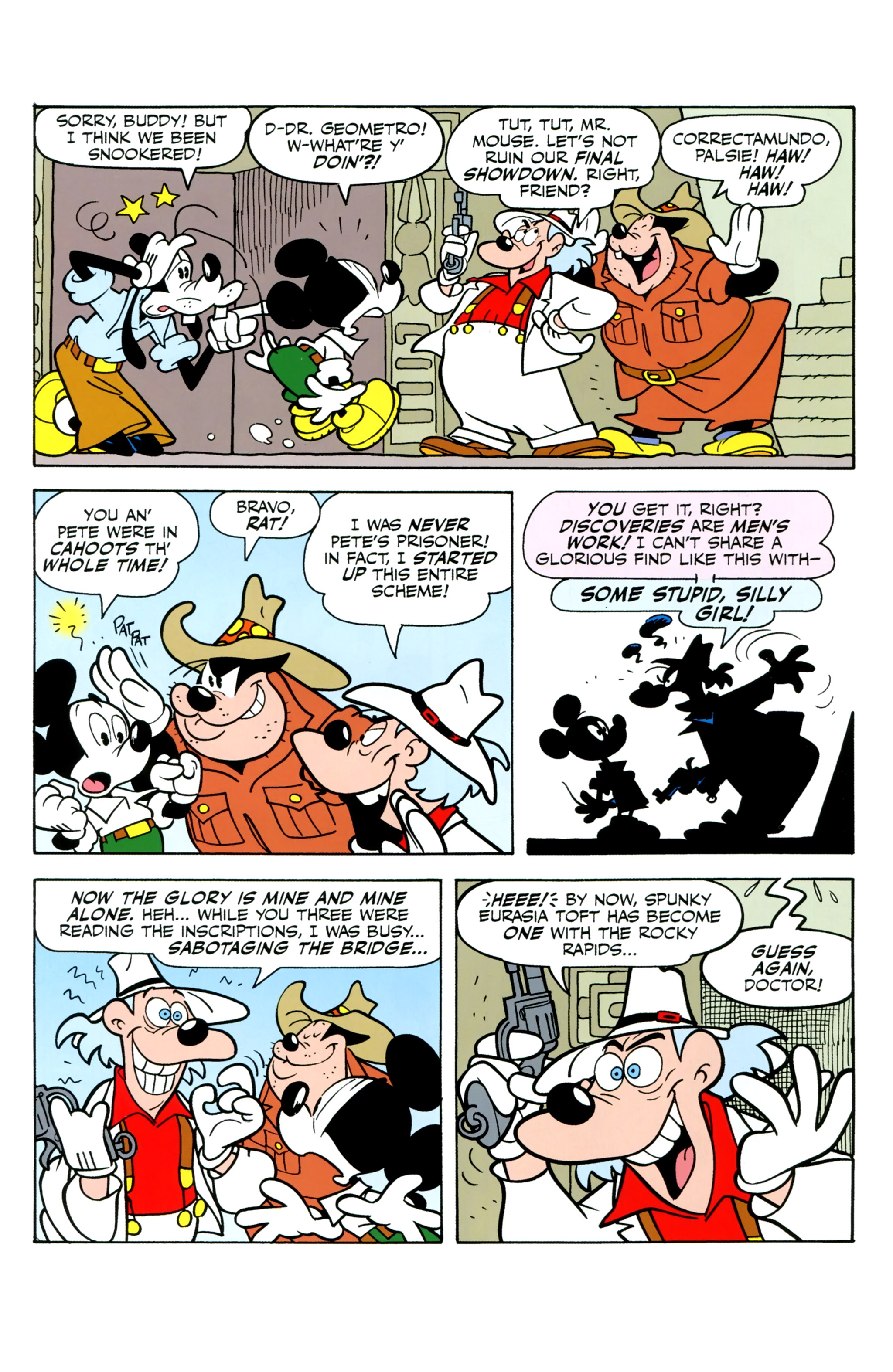 Read online Mickey Mouse (2015) comic -  Issue #4 - 30