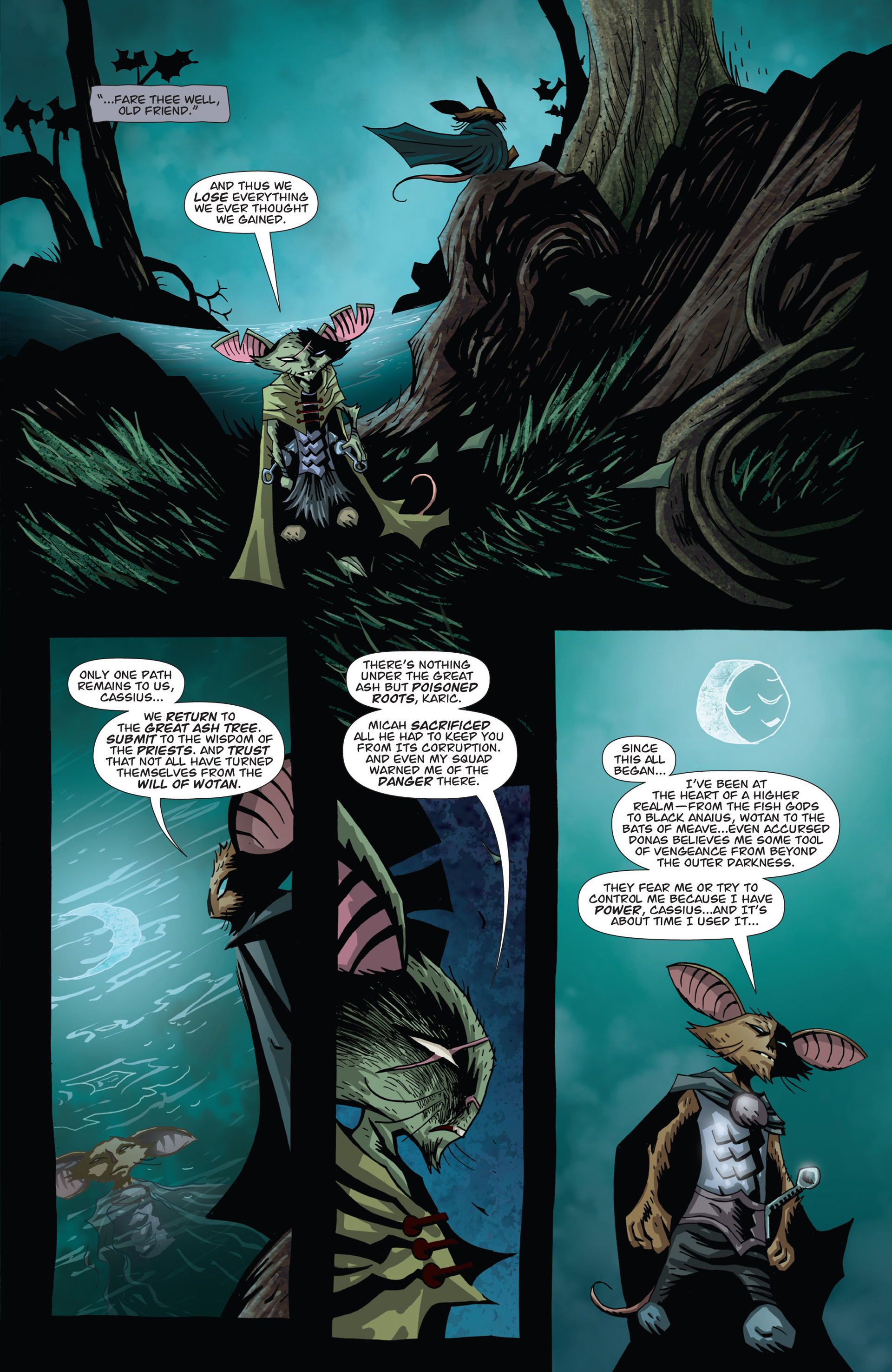 The Mice Templar Volume 4: Legend issue 2 - Page 24