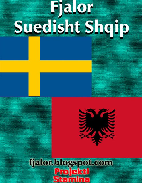 Fjalor suedisht shqip