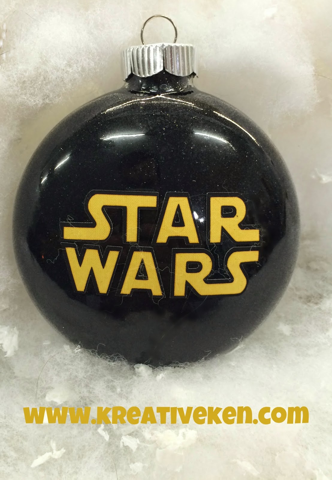 STAR WARS ORNAMENTS Ken's Kreations