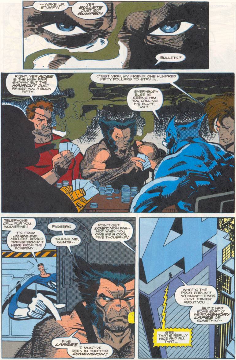 Read online Wolverine (1988) comic -  Issue #53 - 22