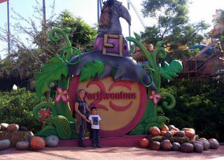 Halloween en Port Aventura. Halloween en Port Aventura.