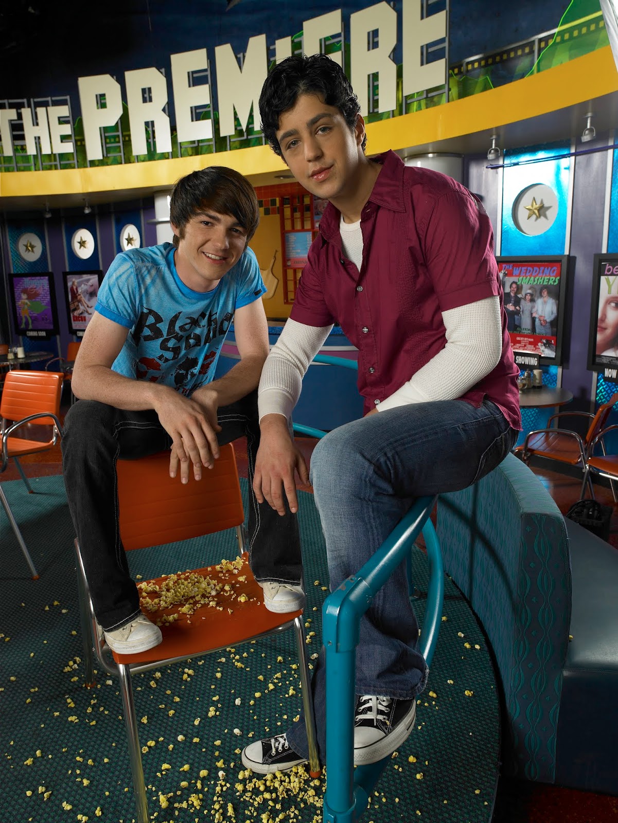 NickALive! On This Day in 2004 Drake & Josh Premiered on Nickelodeon NickALive! On This Day in 2004 Drake & Josh Premiered on Nickelodeon
