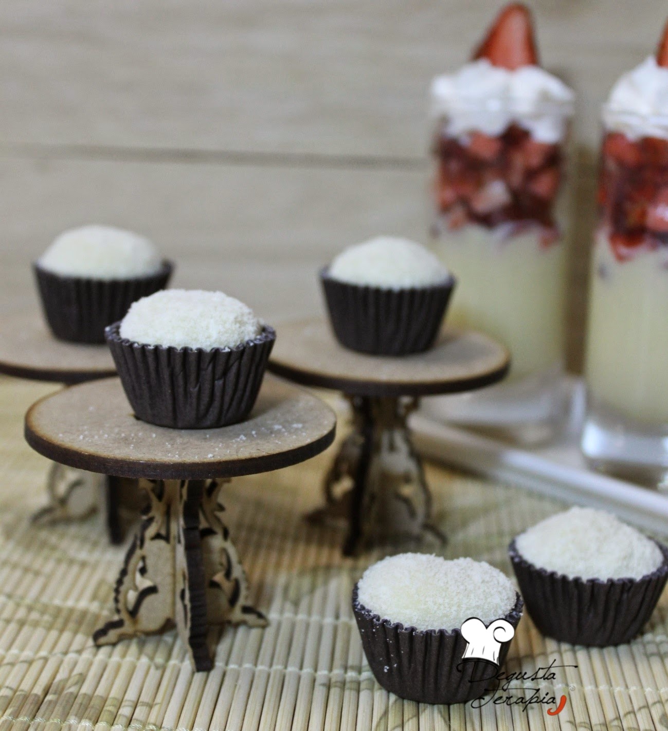 DEGUSTA TERAPIA: BRIGADEIRO DE LEITE NINHO COM MORANDO