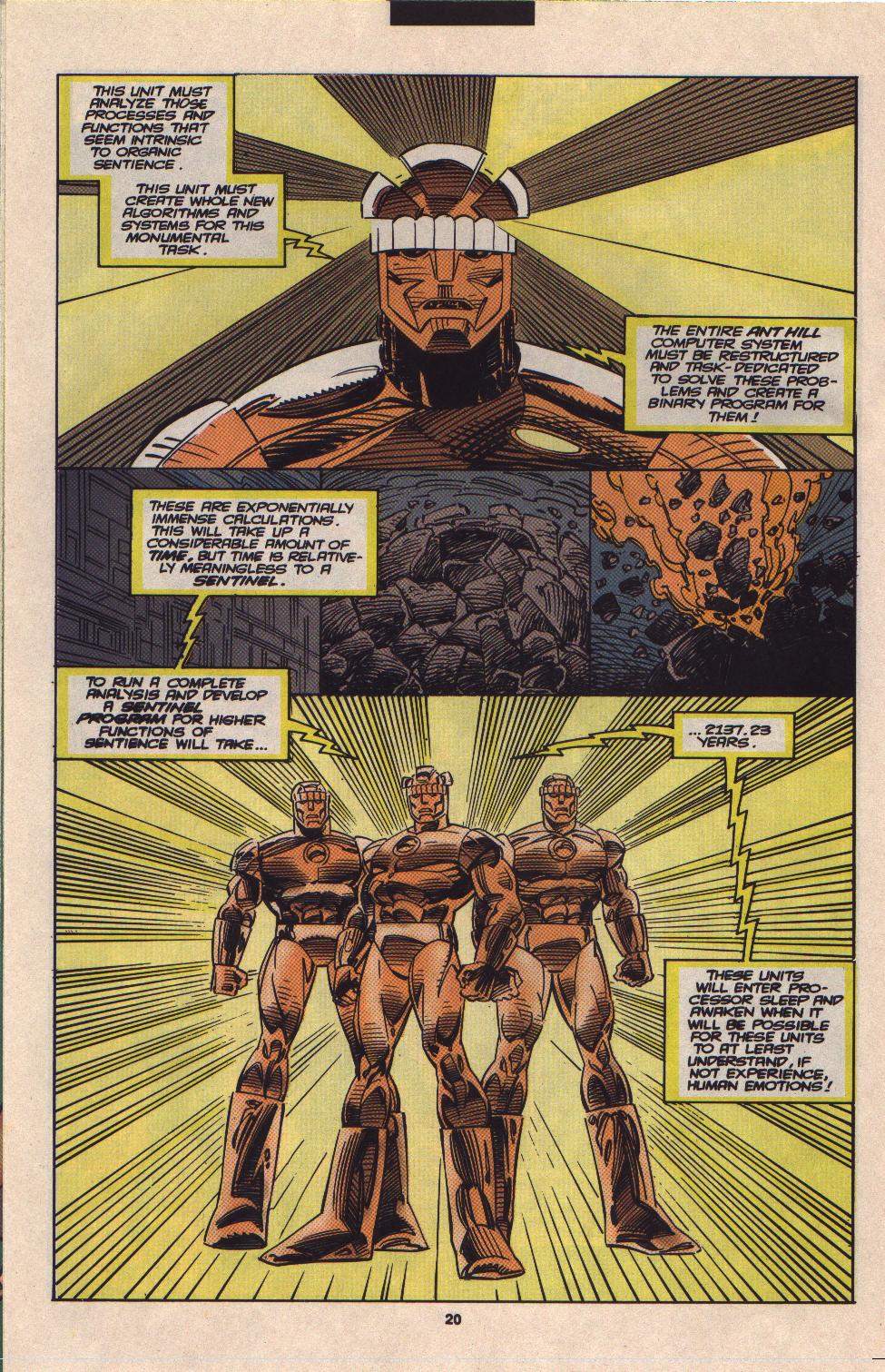 Wolverine (1988) Issue #74 #75 - English 15