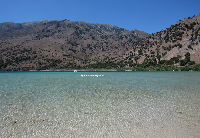 Lago Kournas - Creta, Grécia