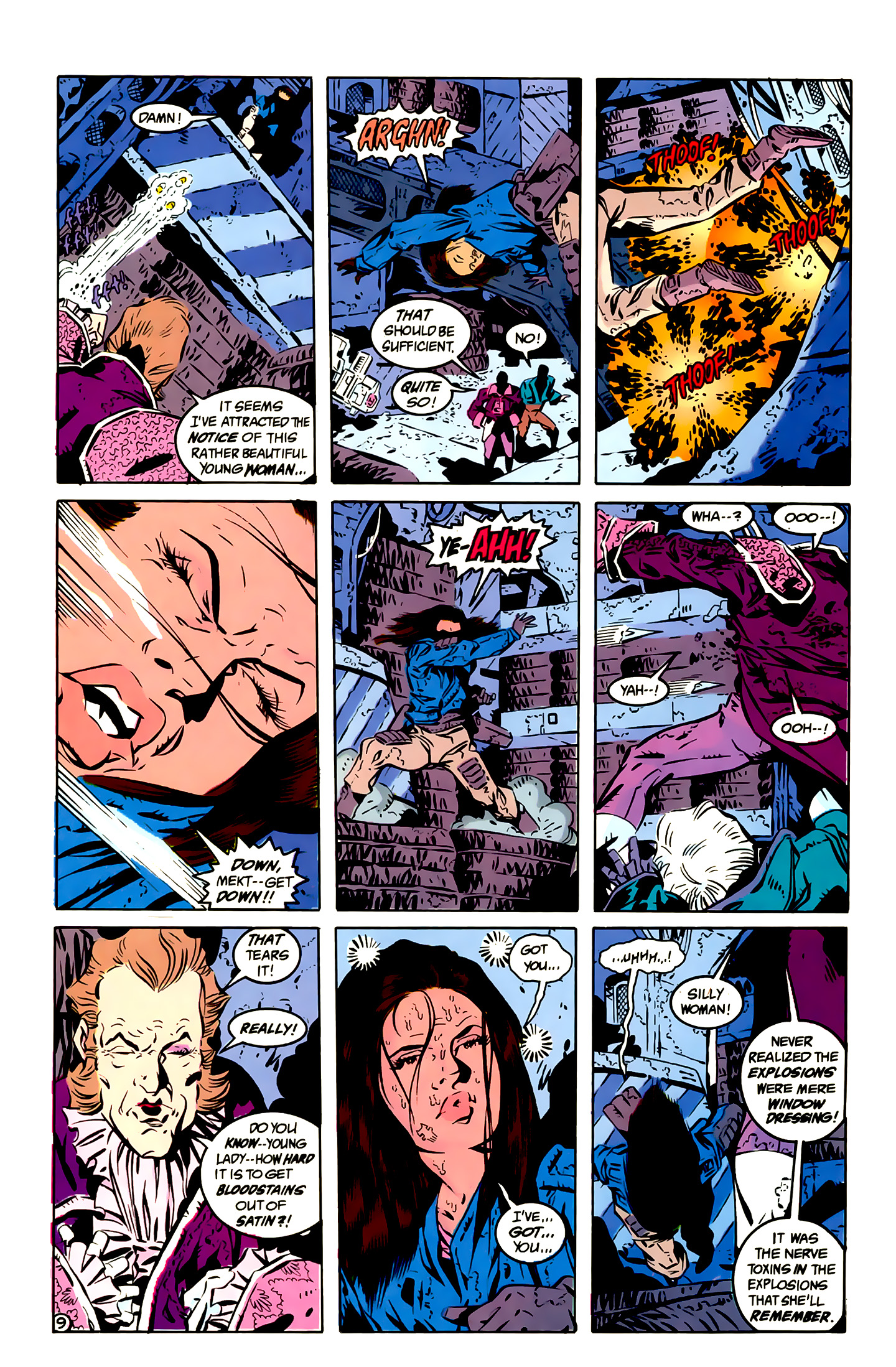 Legion of Super-Heroes (1989) 10 Page 9