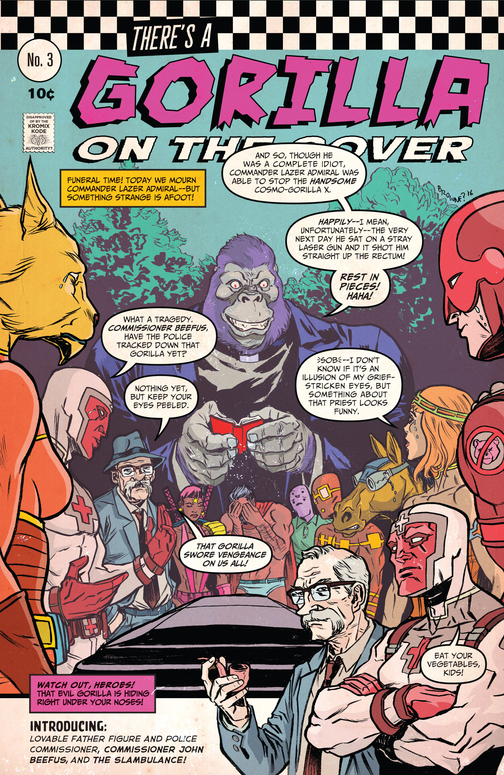 Read online Dark Horse Presents (2014) comic -  Issue #33 - 29