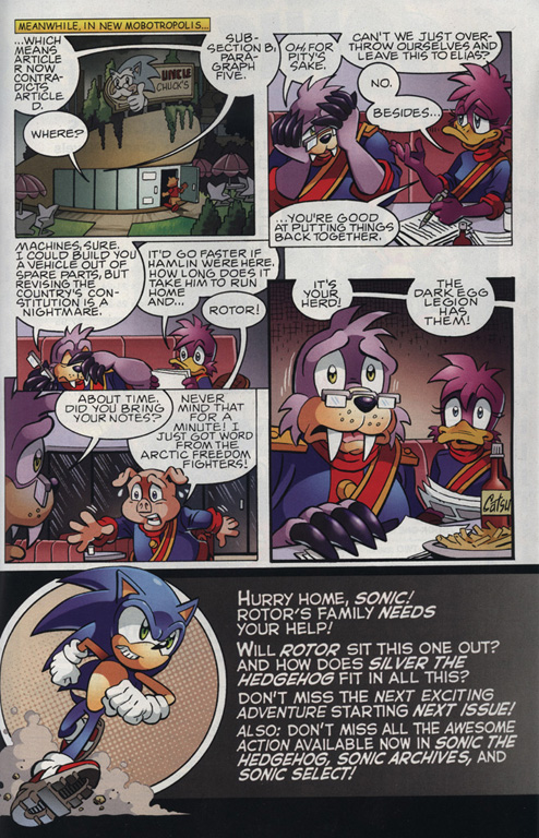 Read online Sonic The Hedgehog comic -  Issue #214 - 23