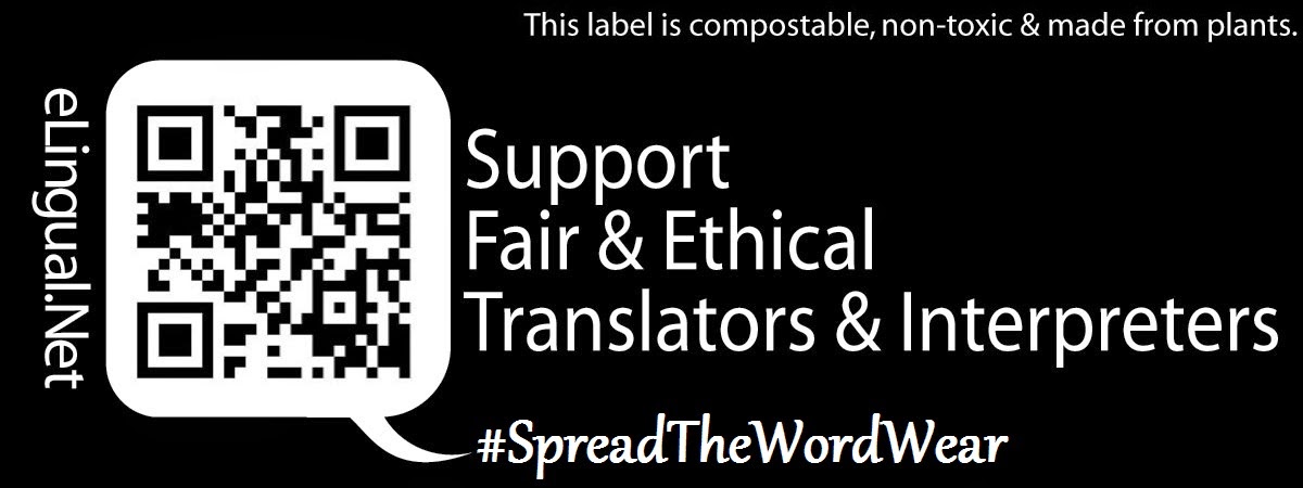 eLingual.Net's Sticker Tagging Campaign.