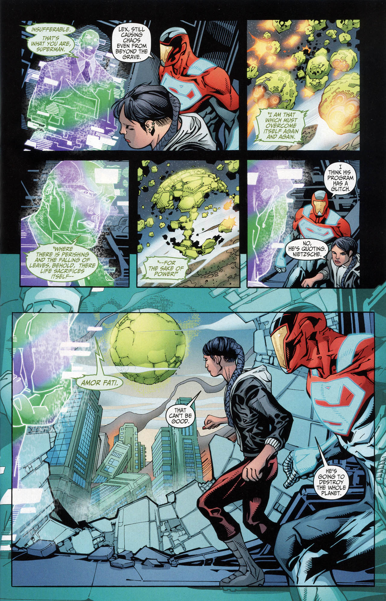 Read online Batman Beyond Unlimited comic -  Issue #9 - 15