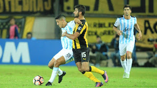 Peñarol vs Atlético Tucumán en Copa Libertadores 2018