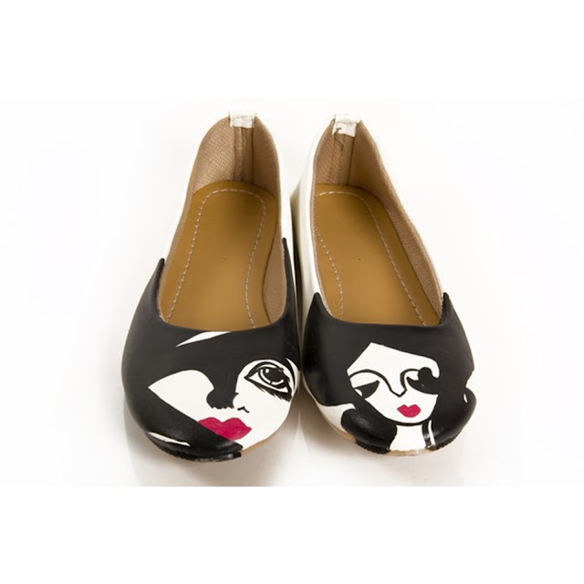 TrendyBharat Launches A Scintillating Collection Of Funky Hand Painted Ballerinas TrendyBharat Launches A Scintillating Collection Of Funky Hand Painted Ballerinas