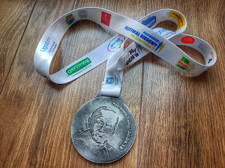 Medal Kazimierski Festiwal Biegowy im. Jana Pawła II Medal Kazimierski Festiwal Biegowy im. Jana Pawła II