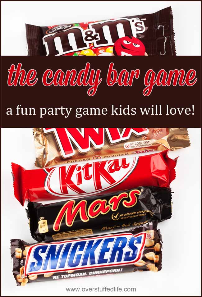 The Candy Bar Game a Fun Party Game For All Ages Overstuffed The Candy Bar Game a Fun Party Game For All Ages Overstuffed