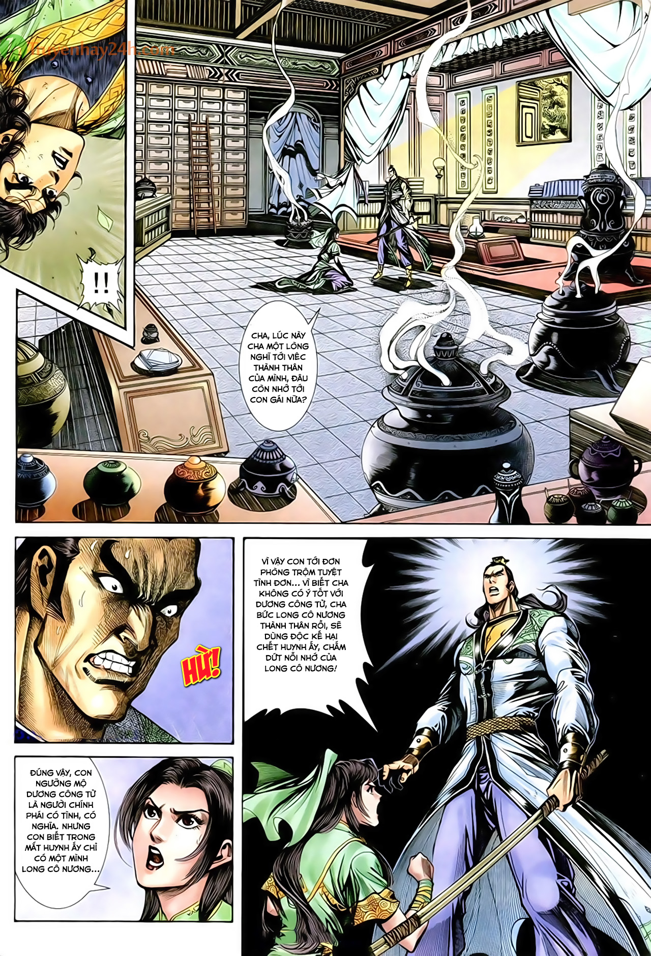 Thần Điêu Hiệp Lữ chap 39