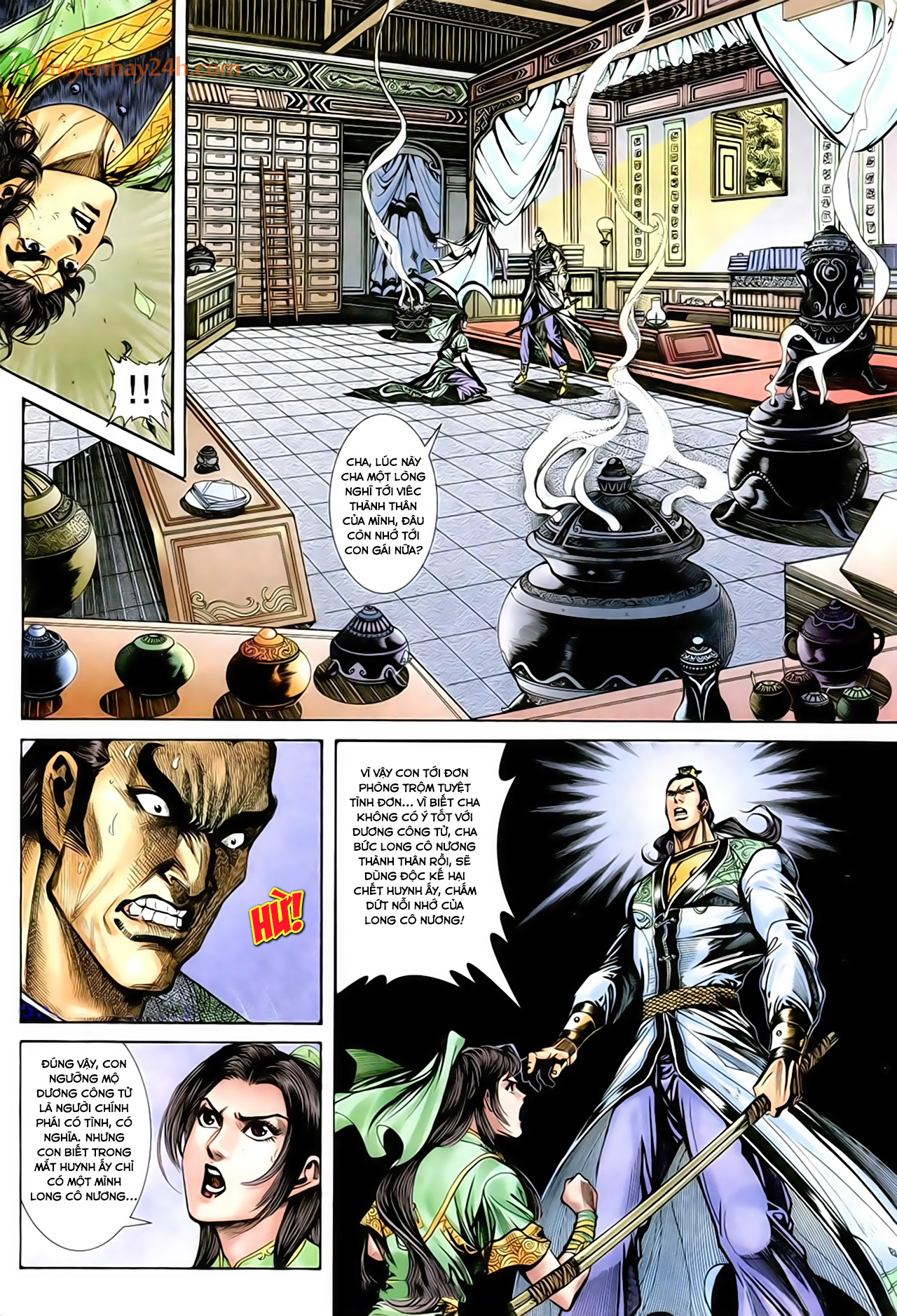 Thần Điêu Hiệp Lữ chap 39 Trang 9 - Mangak.net