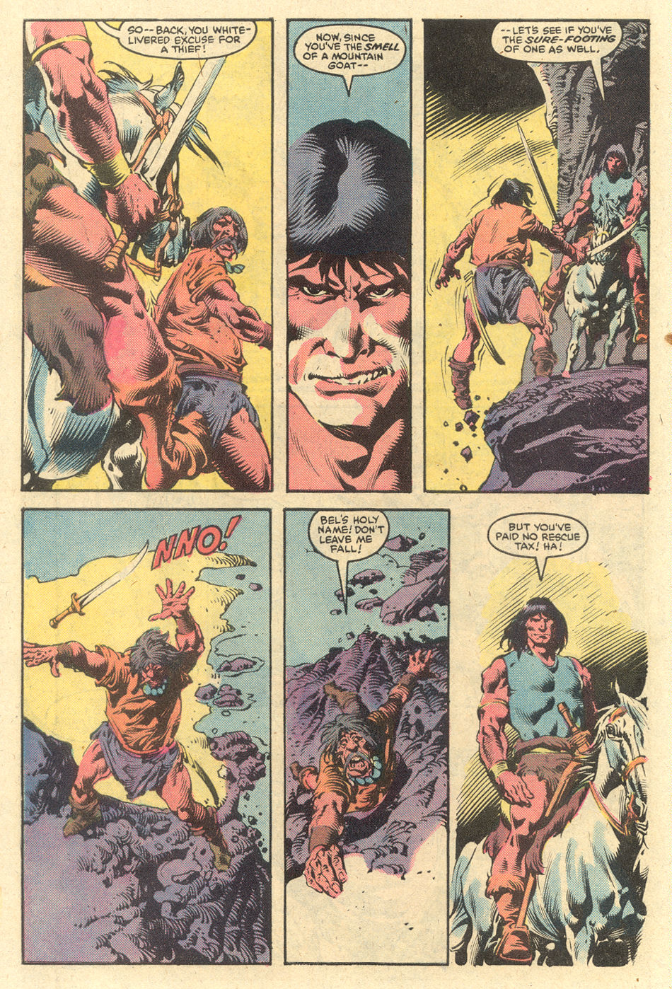 Read online King Conan comic -  Issue #17 - 18