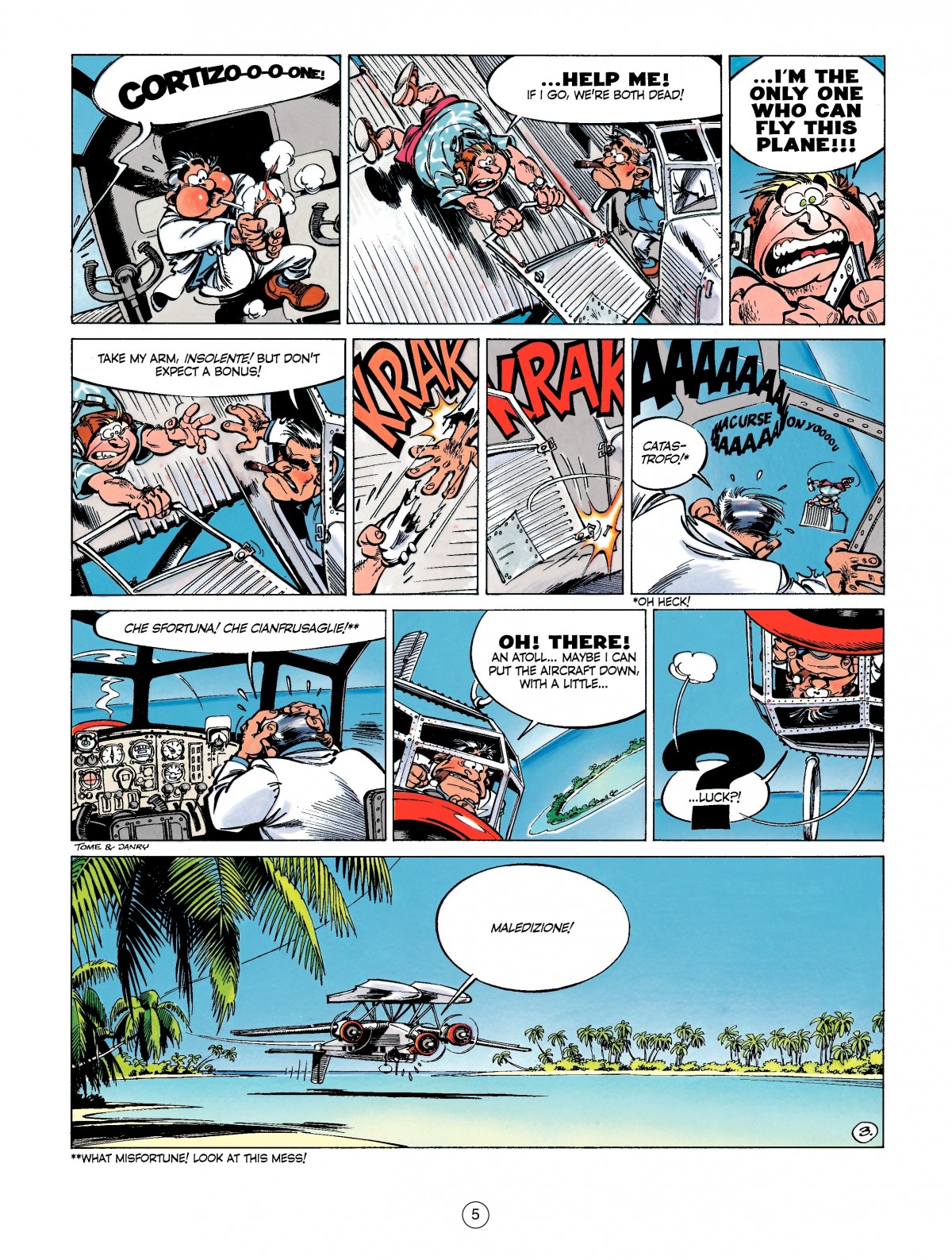 Read online Spirou & Fantasio (2009) comic -  Issue #8 - 5