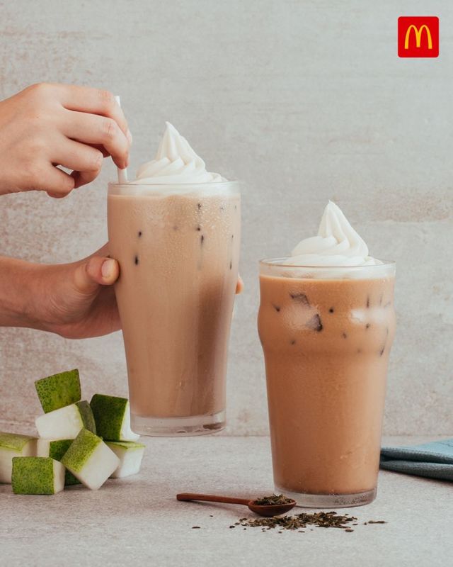 Milk tea never dies ﻿McDonald's introduces new Milk Tea McFloat The
