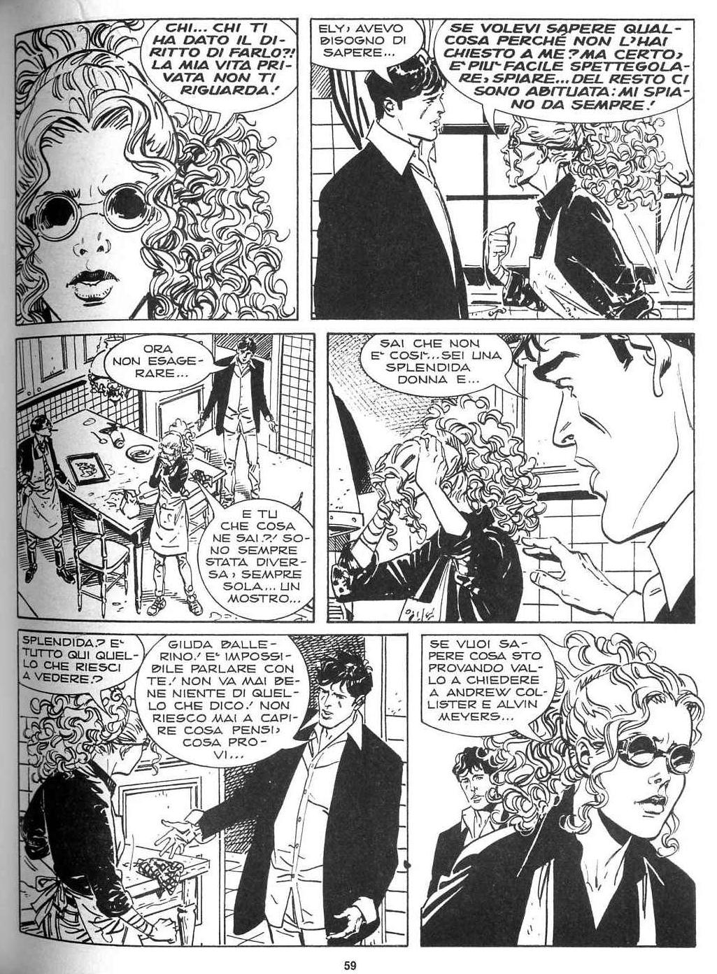 Read online Dylan Dog (1986) comic -  Issue #167 - 56
