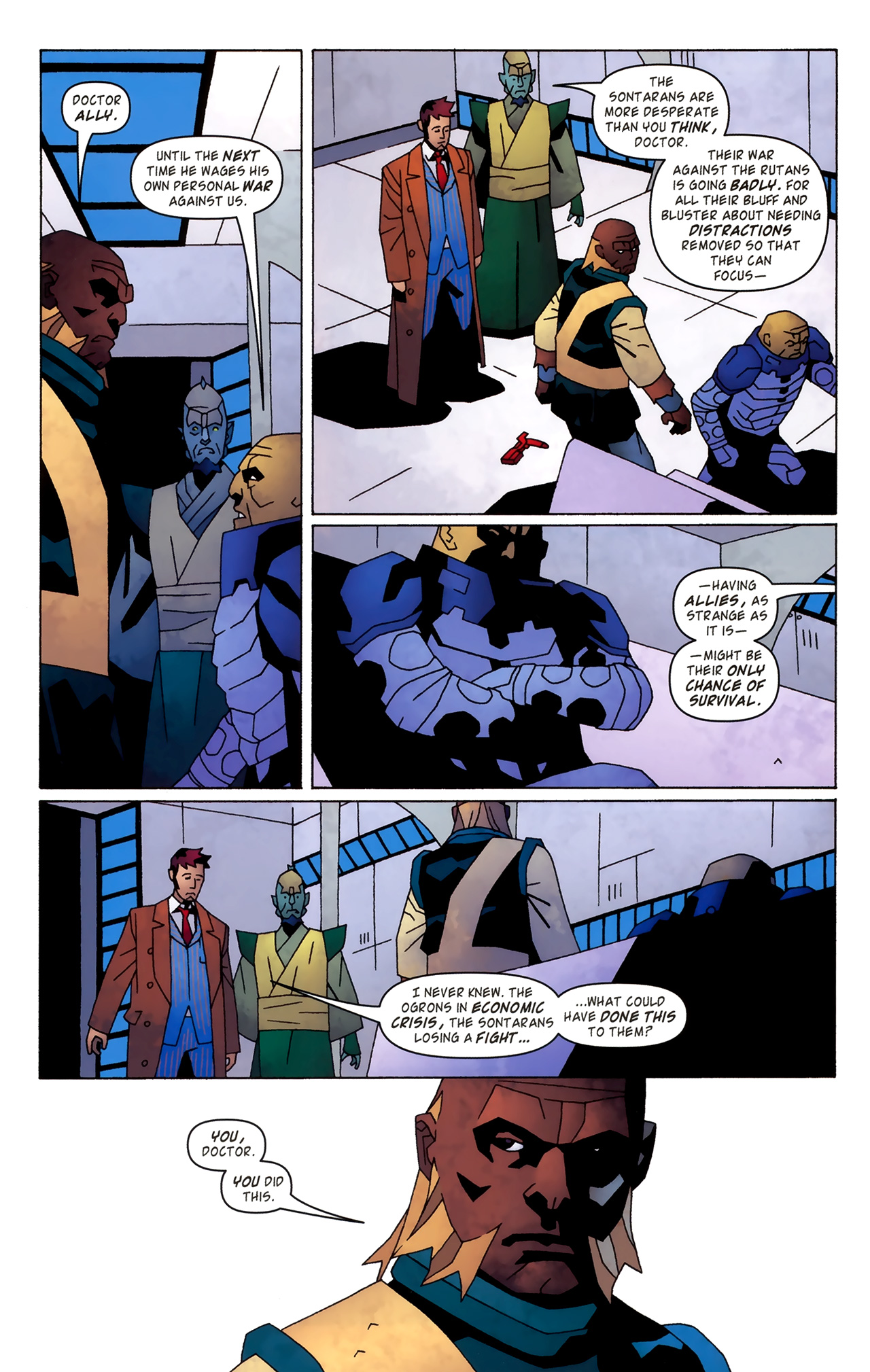 Doctor Who (2009) issue 5 - Page 18