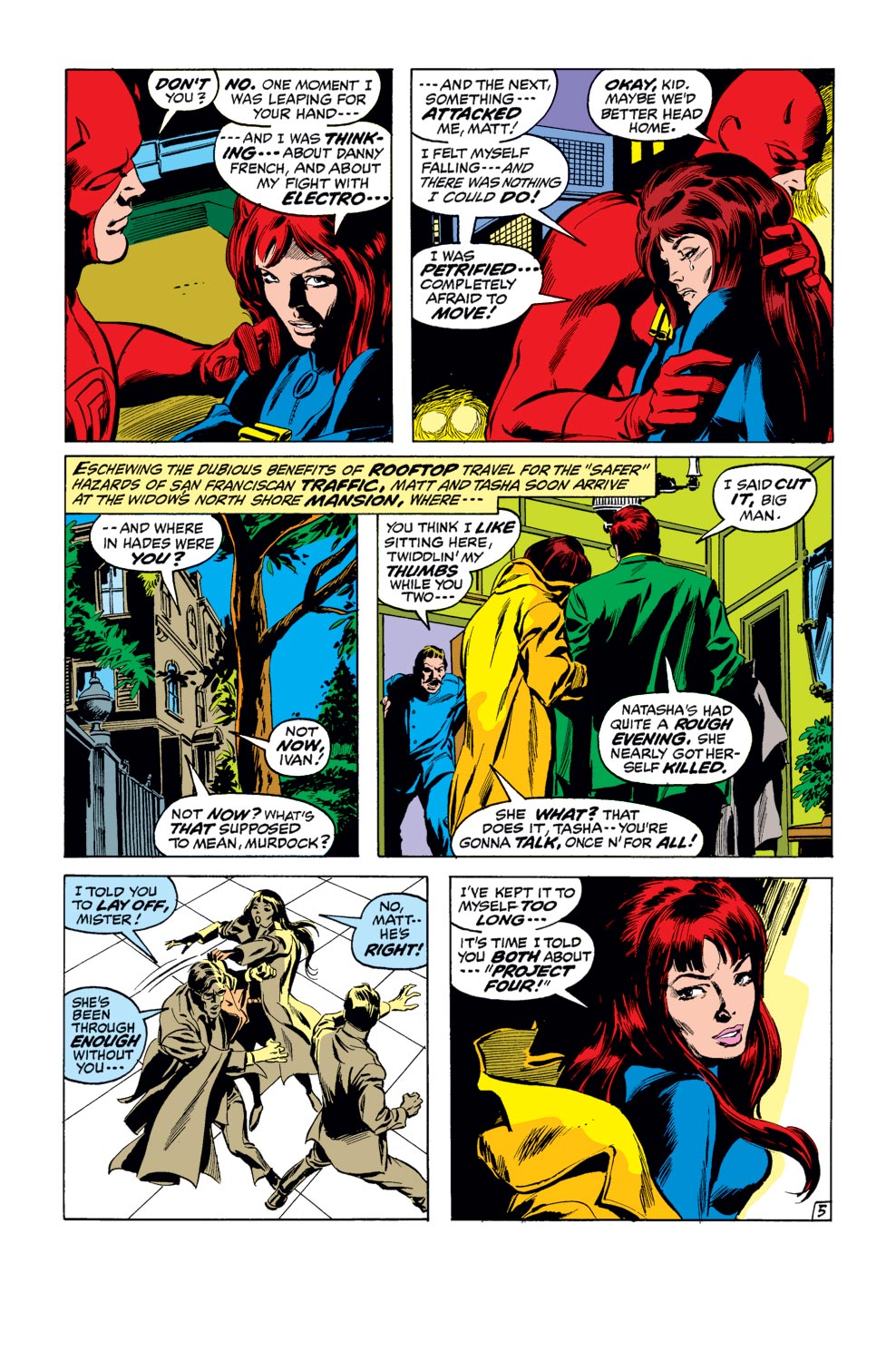 Read online Daredevil (1964) comic - Issue #90 - 5