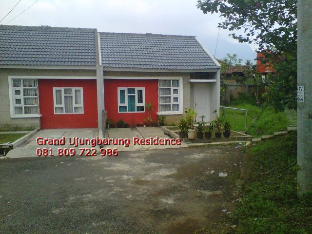 City Garden Residence Bandung Dijual Rumah  Baru 1dan 2 