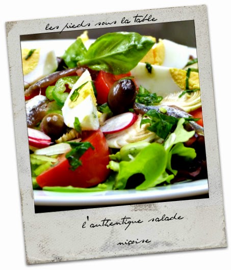 l'authentique salade niçoise  un grand classique de l’été