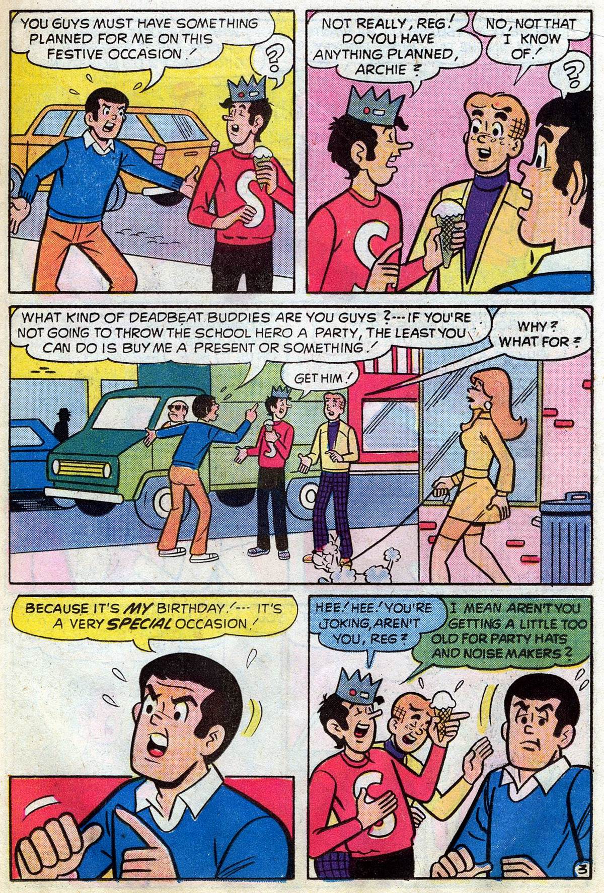 Read online Reggie and Me (1966) comic -  Issue #80 - 11