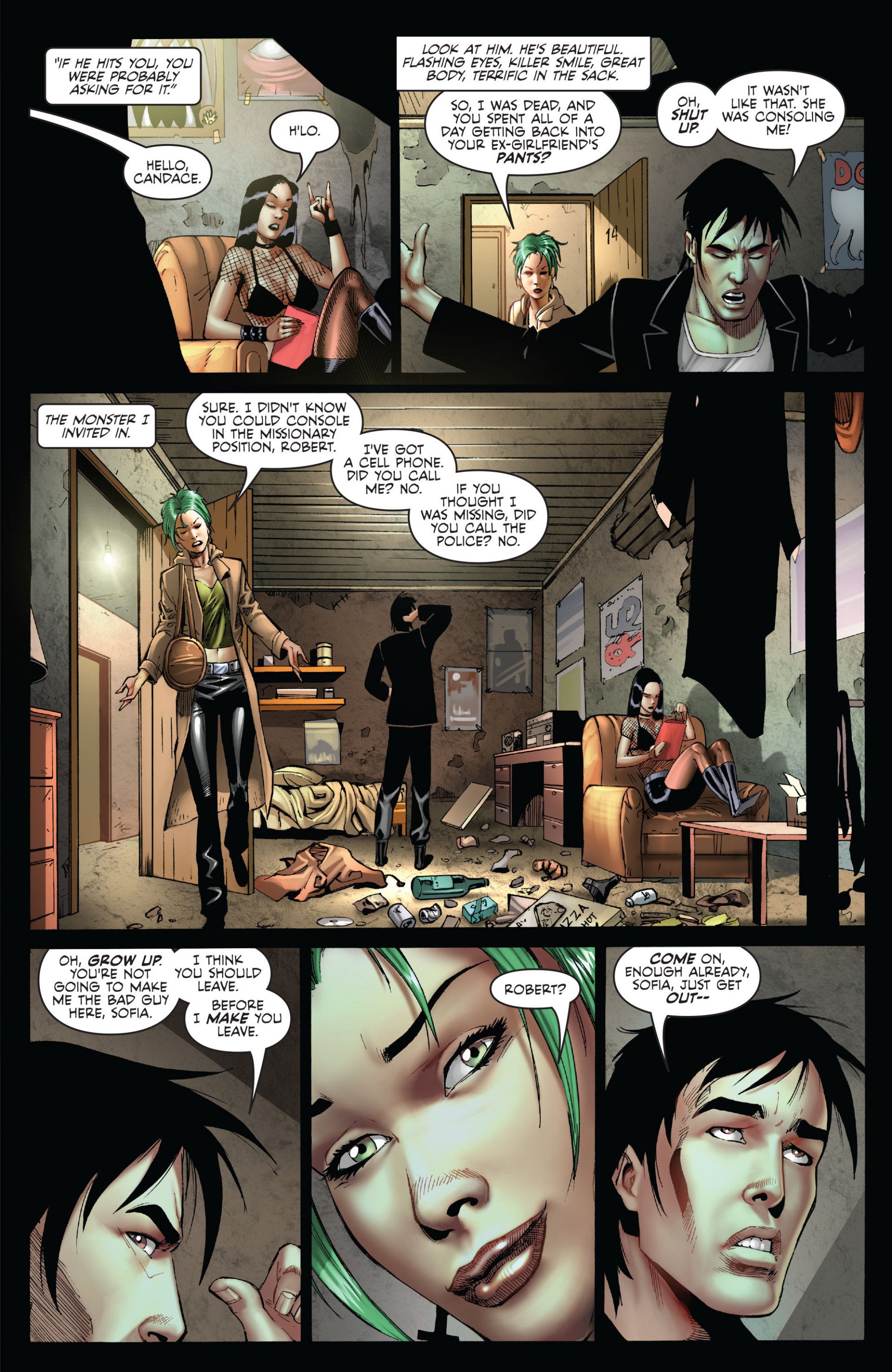 Read online Vampirella (2010) comic -  Issue #7 - 23