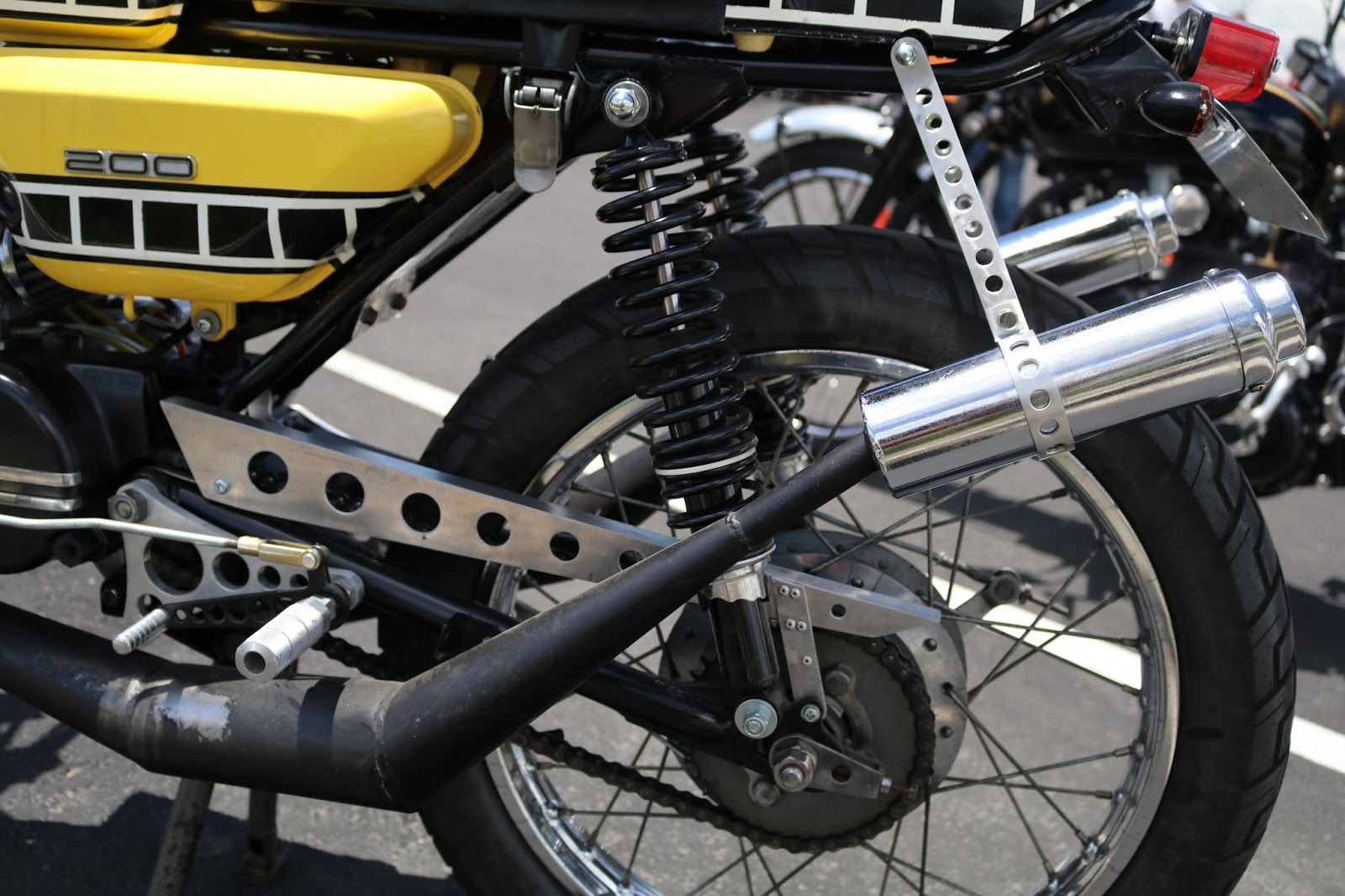 yamaha rd200 for sale