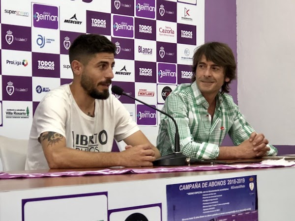 Oficial: El Real Jaén incorpora a Juanma Espinosa y Alberto Heras