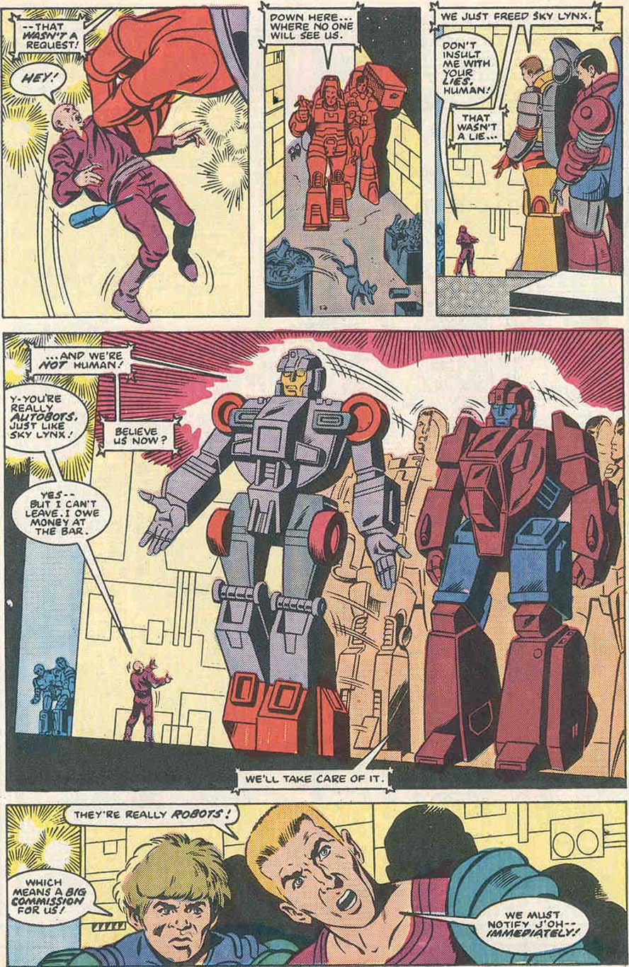 The Transformers (1984) issue 52 - Page 19