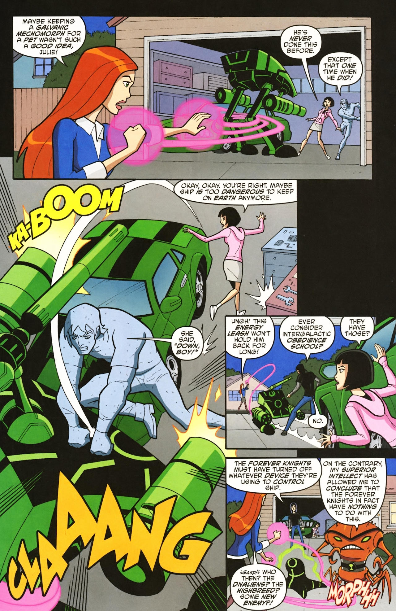 Cartoon Network Action Pack Issue #37 #37 - English 9