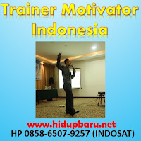 Pelatihan Motivator Indonesia