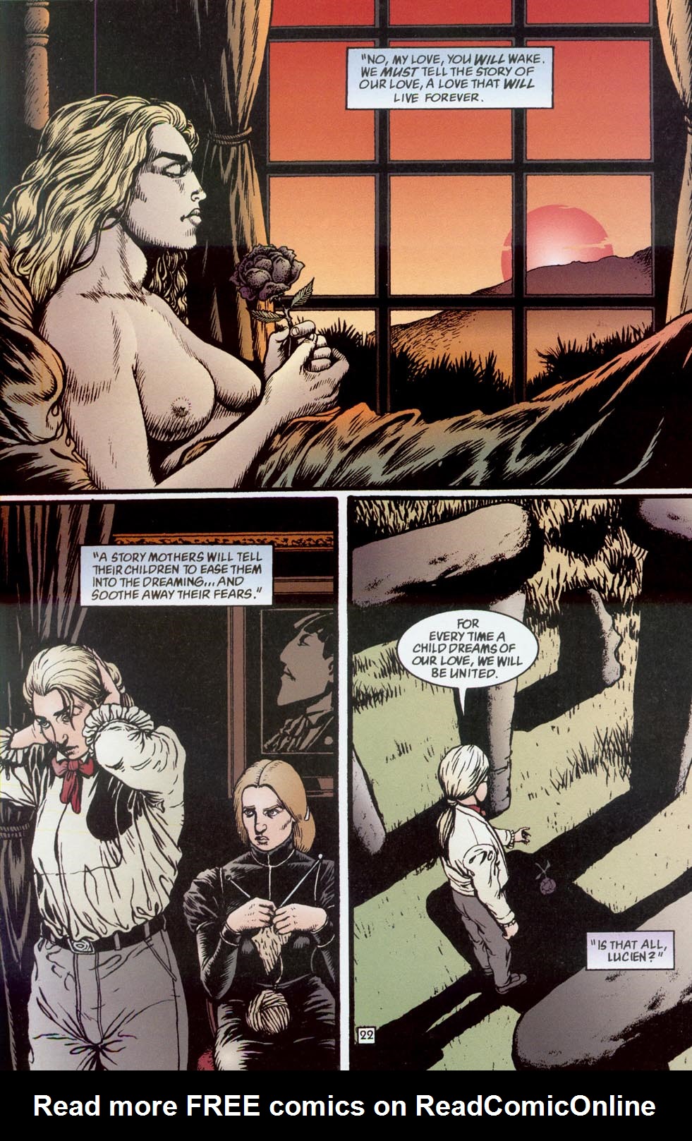 Read online The Dreaming (1996) comic -  Issue #21 - 23