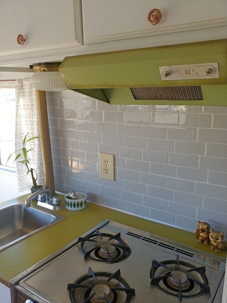 RV Kitchen Backsplash with Smart Tiles Little Vintage Cottage