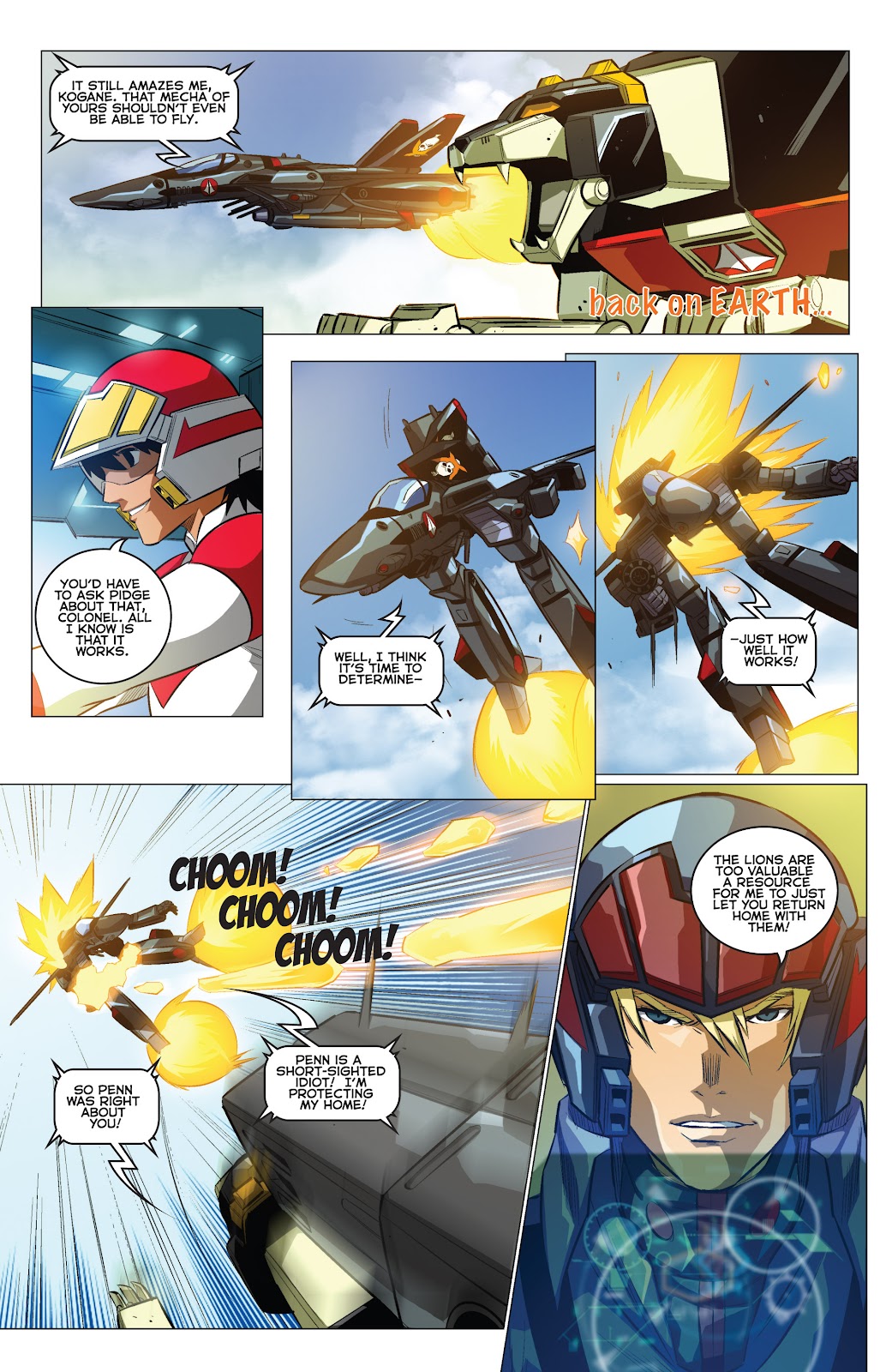 Robotech/Voltron issue 4 - Page 20
