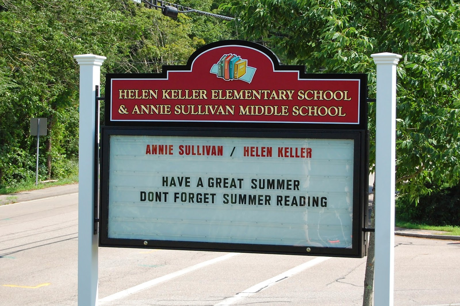 Keller-Sullivan sign from July 2013