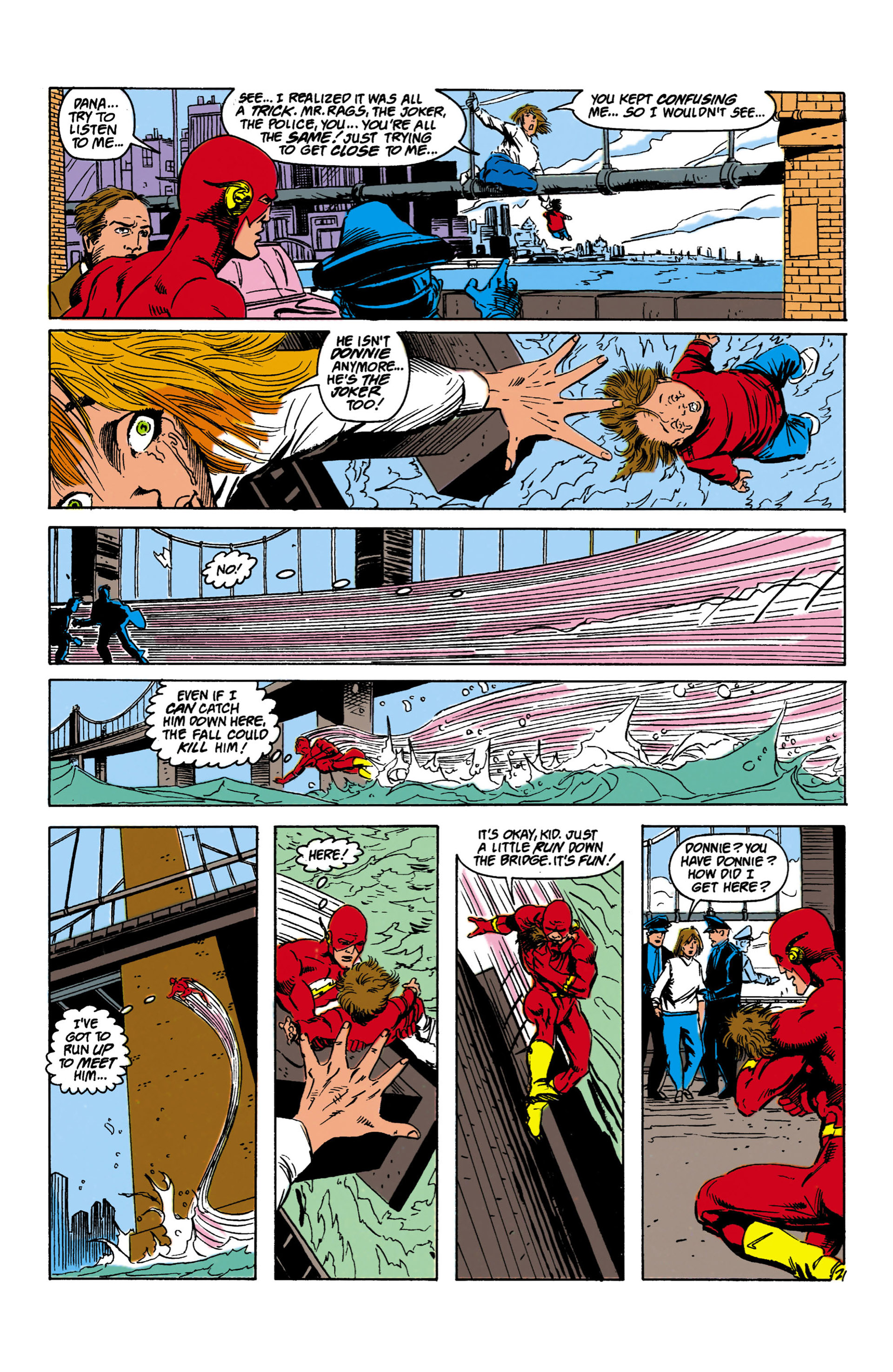The Flash (1987) issue 33 - Page 22