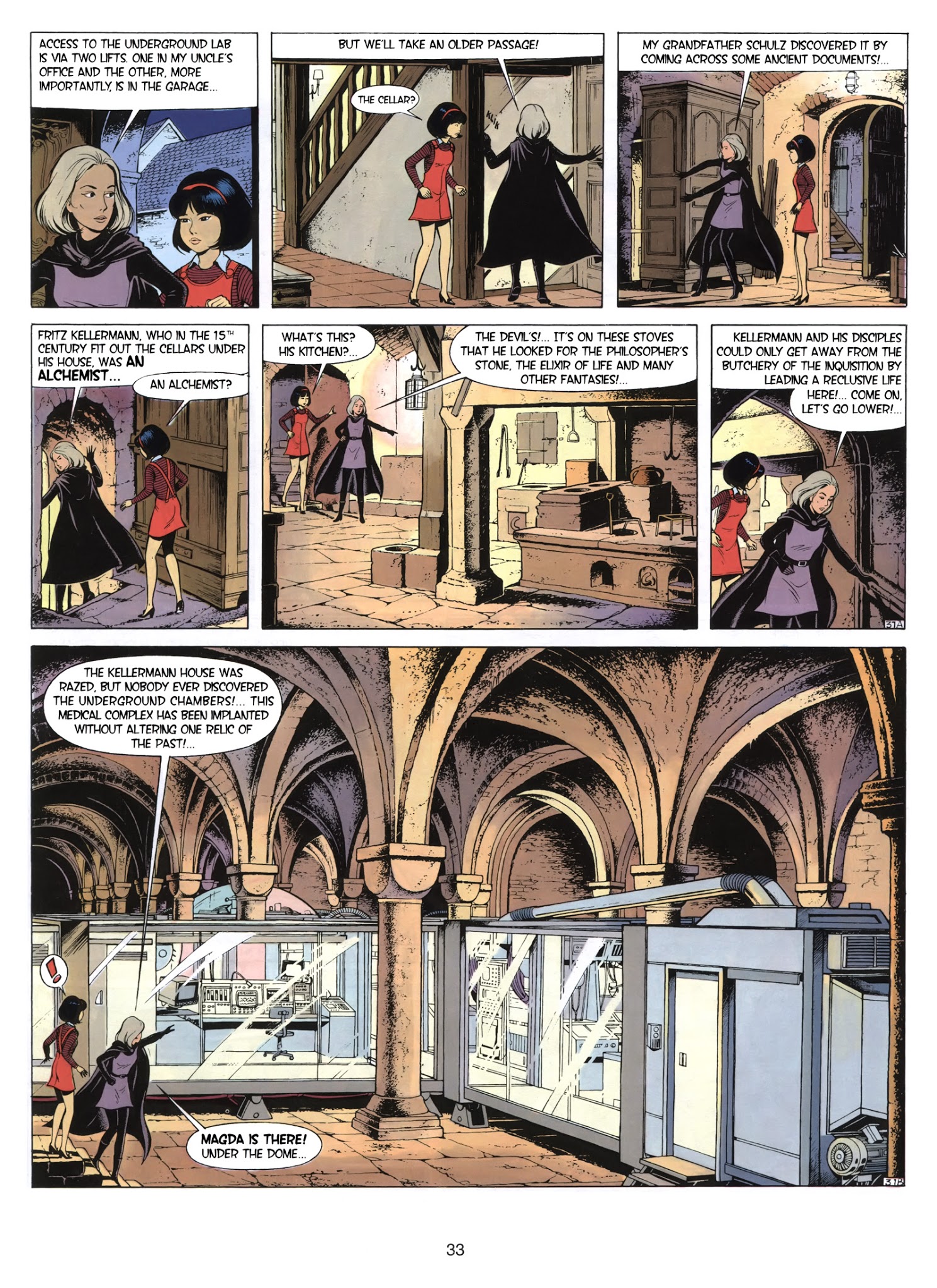 Read online Yoko Tsuno comic -  Issue #1 - 35