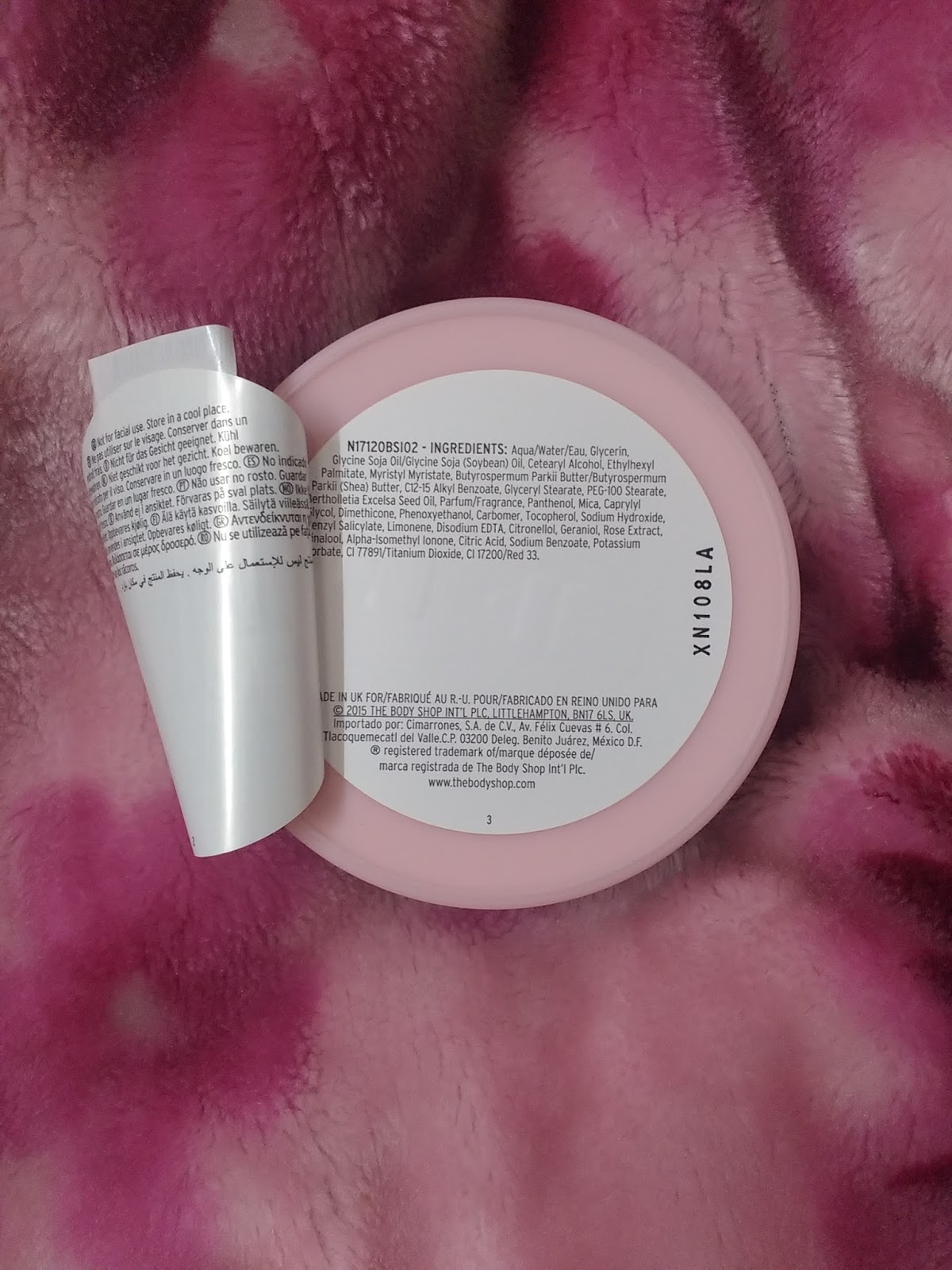 The Body Shop British Rose Body Butter & Shower Gel Review