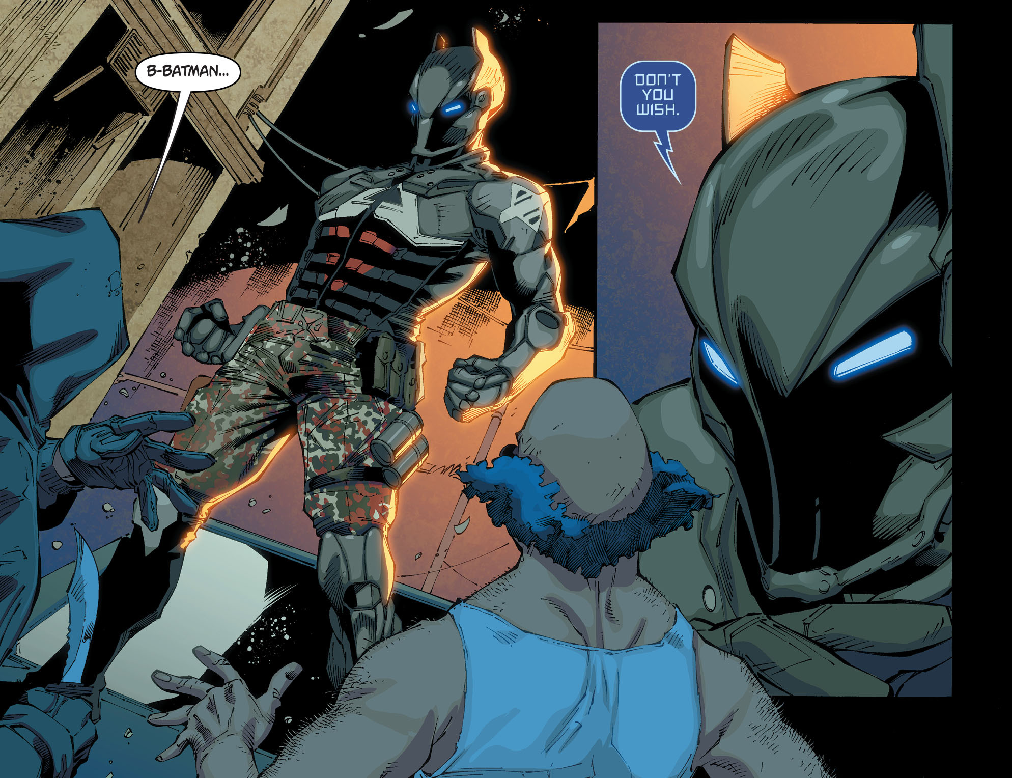 Read online Batman: Arkham Knight [I] comic -  Issue #7 - 8