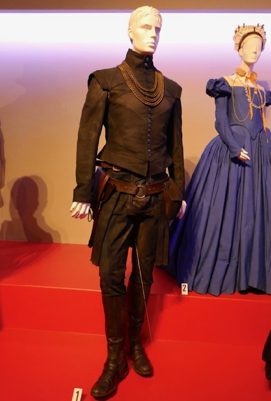 James McArdle Mary Queen of Scots Earl of Moray costume