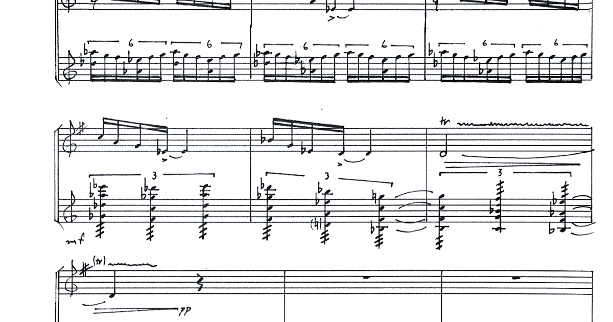 Finding Beauty in Ephemera Diabelli Project 208 Duet for and Marimba, Part 5