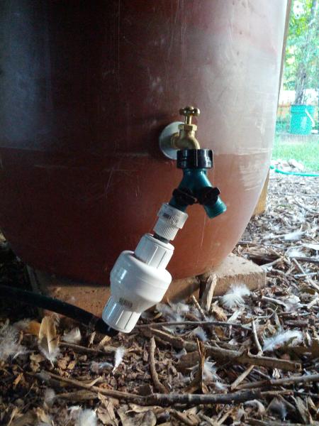 Delete the Nuts: Enhancing my overflow rain barrel with a check valve
